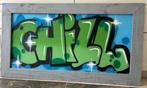 Graffiti schilderij, Ophalen