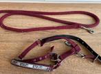 Halster en halstertouw mini, Dieren en Toebehoren, Paarden en Pony's | Hoofdstellen en Tuigage, Ophalen of Verzenden, Gebruikt