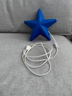 Nachtlampje ster blauw, Ophalen of Verzenden, Zo goed als nieuw