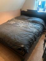 Tweepersoonsbed 160x200 + Auping matrassen, Huis en Inrichting, Slaapkamer | Bedden, Gebruikt, Tweepersoons, Ophalen of Verzenden