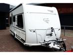 Fendt Bianco Sel. 465 TG Mover Airco Luifel LevelSys Vol Op!, Caravans en Kamperen, Caravans, Overige typen, Bedrijf, Treinzit
