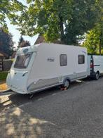 caravelair ambiance style 440, airco, toilet, boiler, douche, Caravans en Kamperen, Omvormbare zithoek, 750 - 1000 kg, Particulier