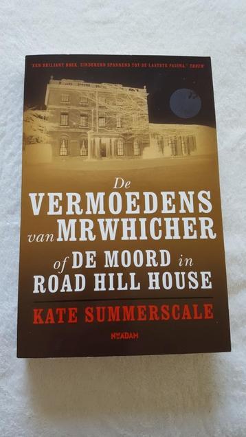 De vermoedens van Mr. Whicher - Kate Summerscale -Road Hill beschikbaar voor biedingen