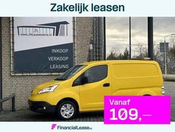 Nissan e-NV200 Visia*KOOPACCU*24kWh*A/C*CLIMA*CRUISE*SCHUIFD beschikbaar voor biedingen