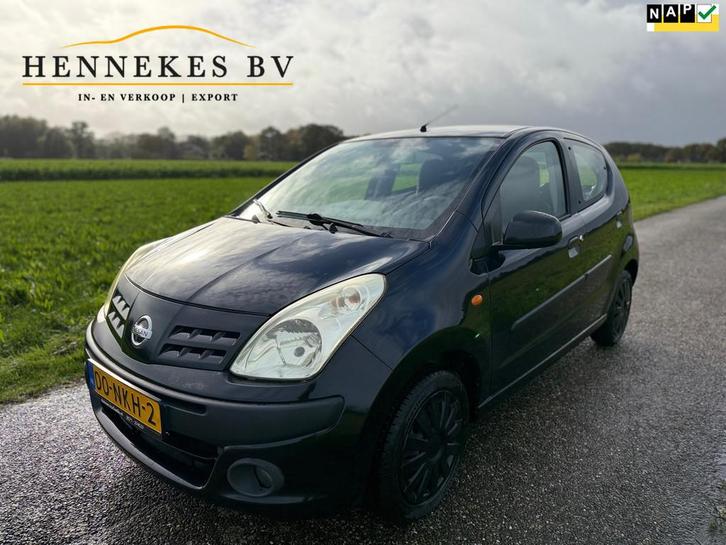 Nissan Pixo 1.0 Look Airco / Electrische ramen / NAP, Auto's, Nissan, Bedrijf, Te koop, Pixo, ABS, Airbags, Airconditioning, Centrale vergrendeling
