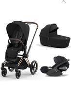 Cybex Priam platinum Combiwagen compleet (incl. Regenhoes), Zo goed als nieuw, Combiwagen, Met autostoeltje, Ophalen