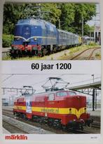Märklin, 60 jaar 1200 , NS 1200 Werkspoor, folder, Overige merken, Locomotief, Ophalen of Verzenden, NS