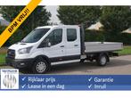 Ford Transit 350L 170PK Doka L4 RWD BPM VRIJ! Airco, Camera,, Auto's, Bestelauto's, Achterwielaandrijving, Gebruikt, 4 cilinders