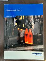 Natuurkunde Vapro Deel 1 Operator C artikel num 830303, Boeken, Ophalen of Verzenden, Beta, Zo goed als nieuw, MBO