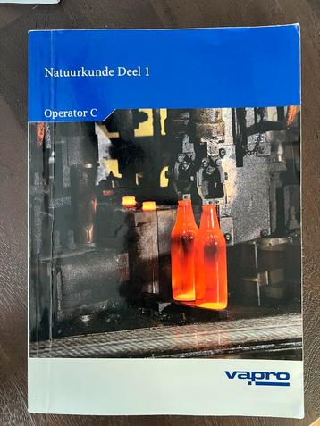 Natuurkunde Vapro Deel 1 Operator C artikel num 830303 beschikbaar voor biedingen