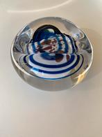 Glas-object glazen bol . Gesigneerd Bold 2009, Huis en Inrichting, Woonaccessoires | Overige, Gebruikt, Bold, Onbekend, Ophalen of Verzenden