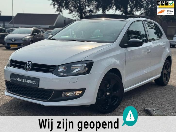 Volkswagen Polo 1.2 STYLE PANORAMA DAK GTI VELGEN 90DKM AIRC, Auto's, Volkswagen, Bedrijf, Te koop, Polo, ABS, Airbags, Airconditioning