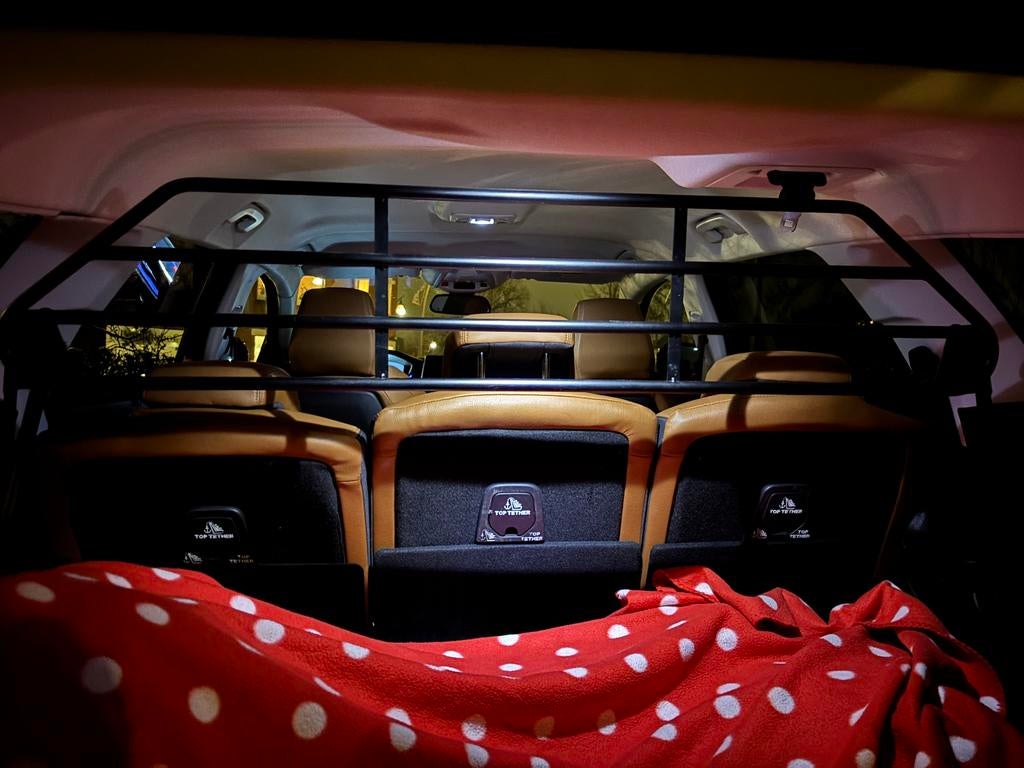 Hondenrek Peugeot 5008 (2018), Auto diversen, Hondenrekken, Ophalen, Zo goed als nieuw