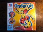 Spel Onderuit MB - familiespel vanaf 7 jaar, Een of twee spelers, Ophalen of Verzenden, Gebruikt, MB Spellen