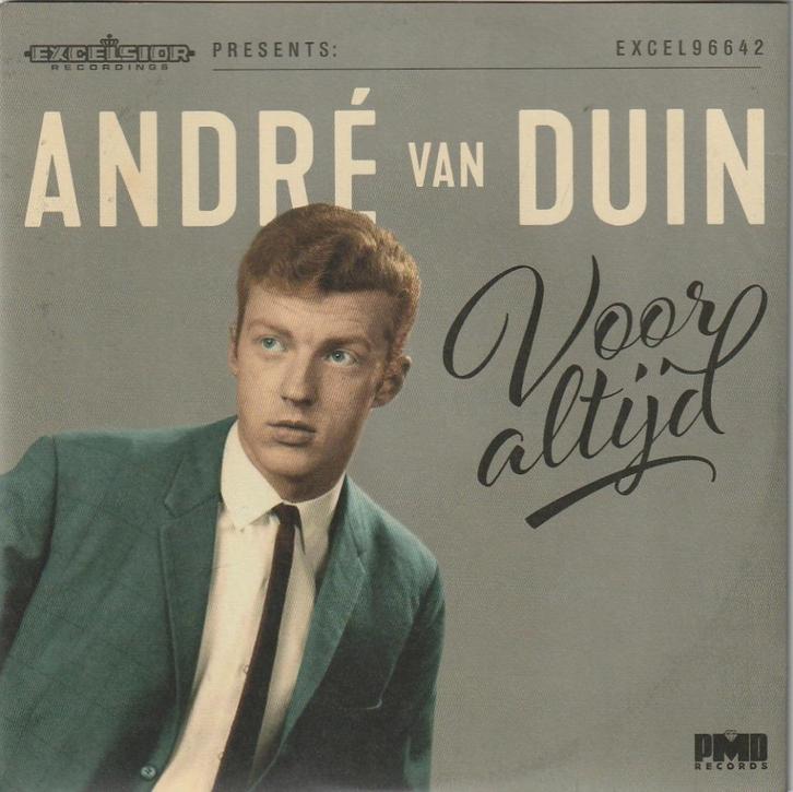 Andre v Duin - VOOR ALTIJD -  Vanaf 9,00 euro - Nr  69, Cd's en Dvd's, Vinyl | Nederlandstalig, Zo goed als nieuw, Levenslied of Smartlap