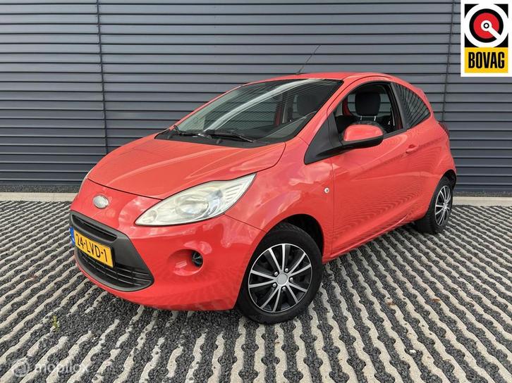 Ford Ka 1.2 Cool&Sound | Airco | Elek. ramen en spiegels, Auto's, Ford, Bedrijf, Te koop, Ka, ABS, Airbags, Airconditioning, Alarm