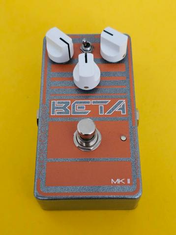 SolidGoldFX Beta MKII Overdrive  beschikbaar voor biedingen
