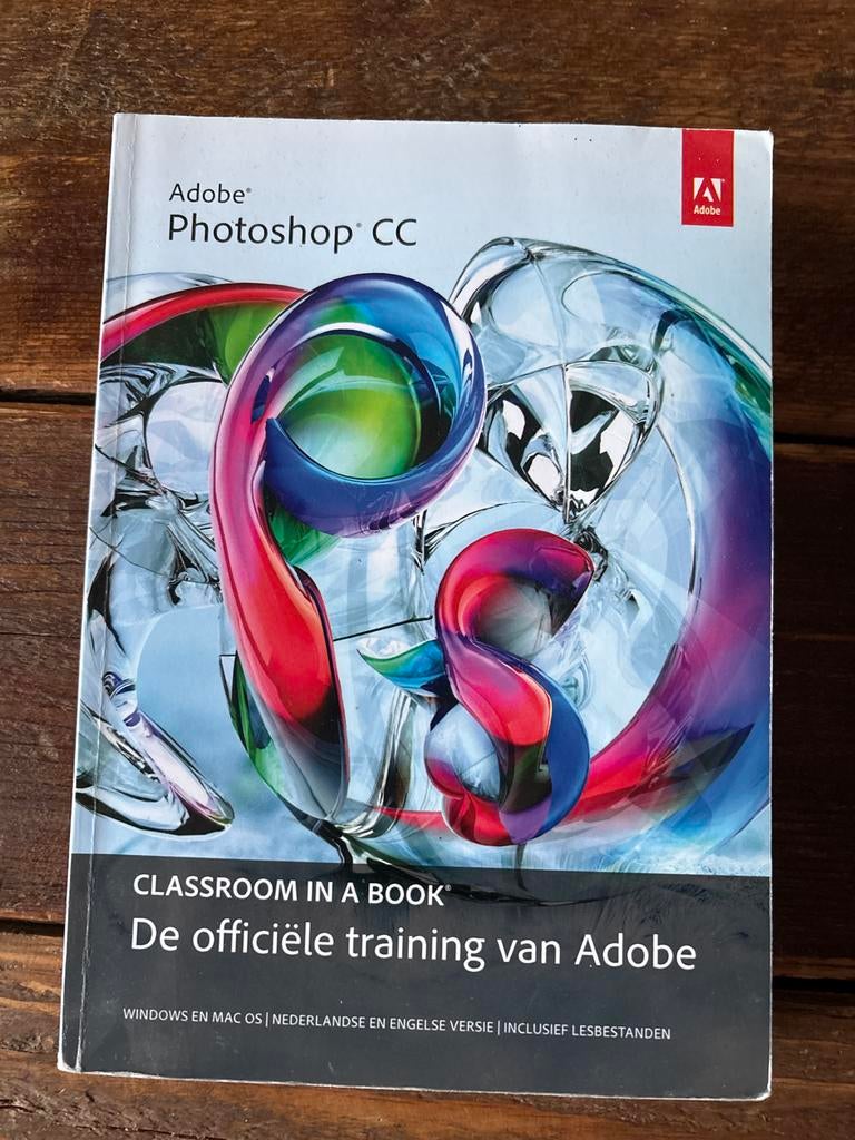 Adobe Photoshop CC Classroom in a Book, Ophalen of Verzenden, Beta, Gelezen, Niet van toepassing