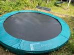 Trampoline inground, Ophalen, Gebruikt