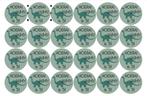 Traktatie bedankjes stickers vel dino, Ophalen of Verzenden, Nieuw, Sticker