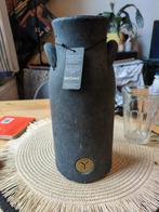 Vaas - Stijlvolle decoratie voor je interieur!, 50 tot 75 cm, Zwart, Aardewerk of Porselein, Ophalen of Verzenden
