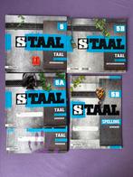 Staal versie 1 - groep 5, Boeken, Ophalen of Verzenden, Zo goed als nieuw, Overige niveaus, Nederlands