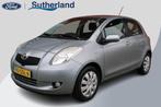 Toyota Yaris 1.3 VVTi Sol MMT Automaat, Stof, Gebruikt, 4 cilinders, Origineel Nederlands