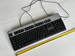 HP USB Standard Keyboard toetsenbord Zwart en Zilver, Bedraad, HP, Gebruikt, Ophalen of Verzenden