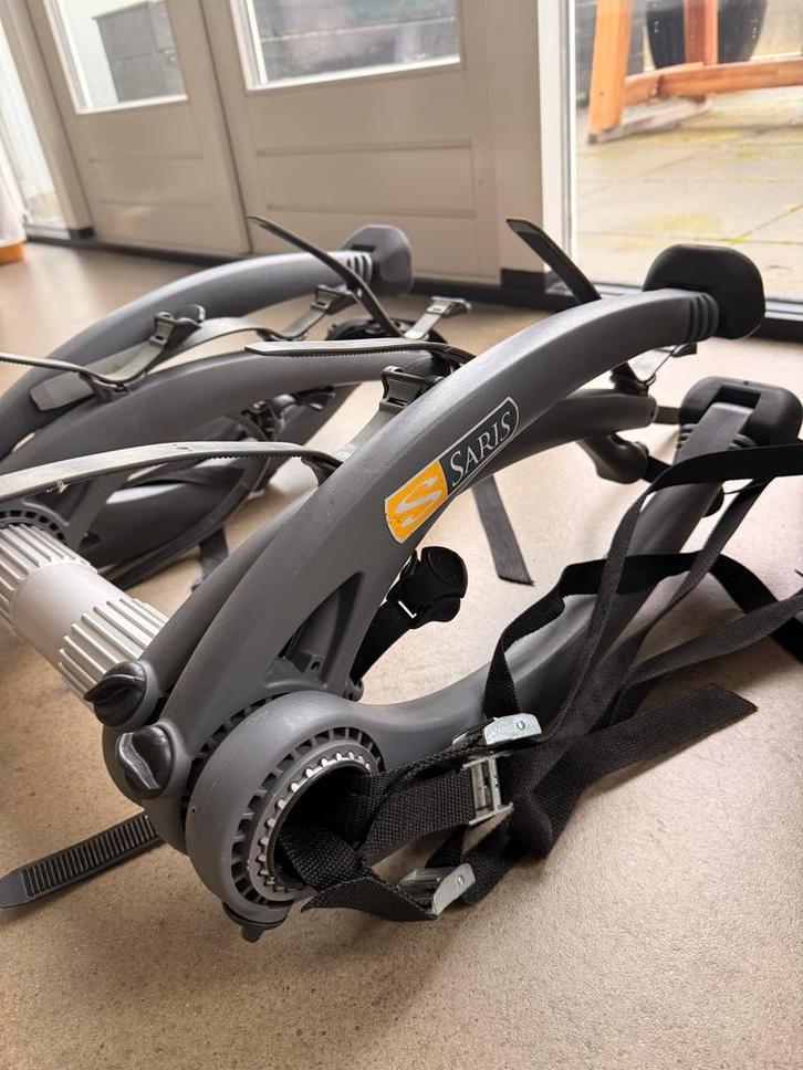 Saris Bones 3 fietsendrager - auto zonder trekhaak, Auto diversen, Fietsendragers, Gebruikt, Ophalen