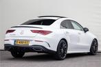 Mercedes-Benz CLA-Klasse 200 AMG Nightpakket, Pano, Widescre, Gebruikt, 4 cilinders, Electronic Stability Program (ESP), Wit