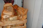 zakken / netten ovengedroogd haardhout, Tuin en Terras, Minder dan 3 m³, Ophalen, Beukenhout, Blokken