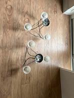 2 x Ceilng Lights - 3 lights on each, Huis en Inrichting, Lampen | Spots, Ophalen, Zo goed als nieuw, Metaal of Aluminium