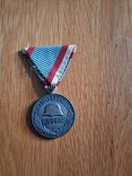 Oostenrijk hongarije medaille, Verzamelen, Ophalen of Verzenden, Landmacht, Overige gebieden, Lintje, Medaille of Wings