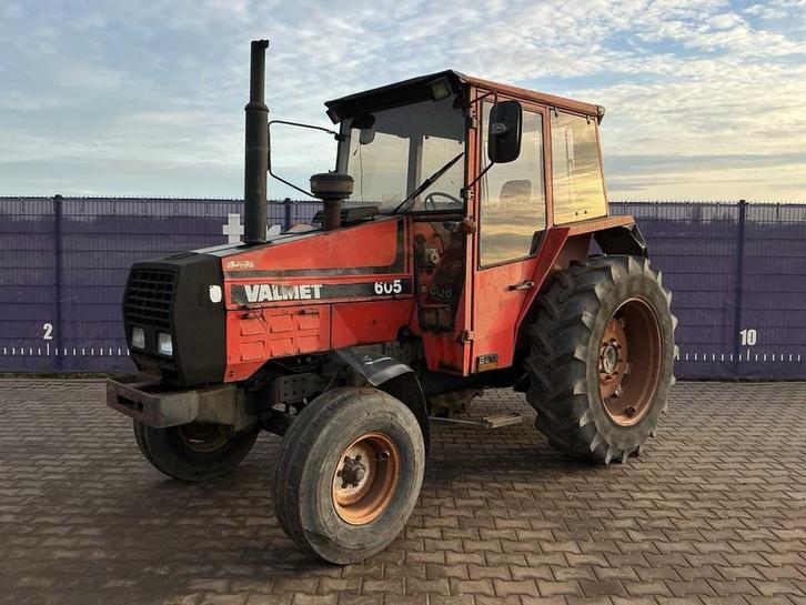 Valmet - 605 - Tweewielaangedreven landbouwtractor, Zakelijke goederen, Agrarisch | Tractoren, Overige merken, Gebruikt
