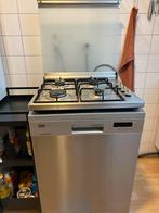 Fornuis en Vaatwasser - Samen Weg!, Witgoed en Apparatuur, Vaatwasmachines, Ophalen, Gebruikt, Eco programma, 85 tot 90 cm