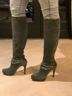 Gloednieuwe Stijlvolle Italiaanse Leren Zerba Laarzen. Mt.38, Kleding | Dames, Schoenen, Ophalen of Verzenden, Zo goed als nieuw