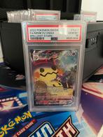 Pokemon Mimikyu Vmax PSA 10 Brilliant Stars TG17, Ophalen of Verzenden, Zo goed als nieuw, Losse kaart, Foil