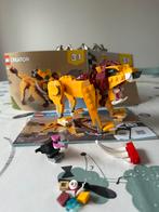 Lego Creator - 31112 - Leeuw 3 in 1, Kinderen en Baby's, Speelgoed | Duplo en Lego, Ophalen of Verzenden, Zo goed als nieuw