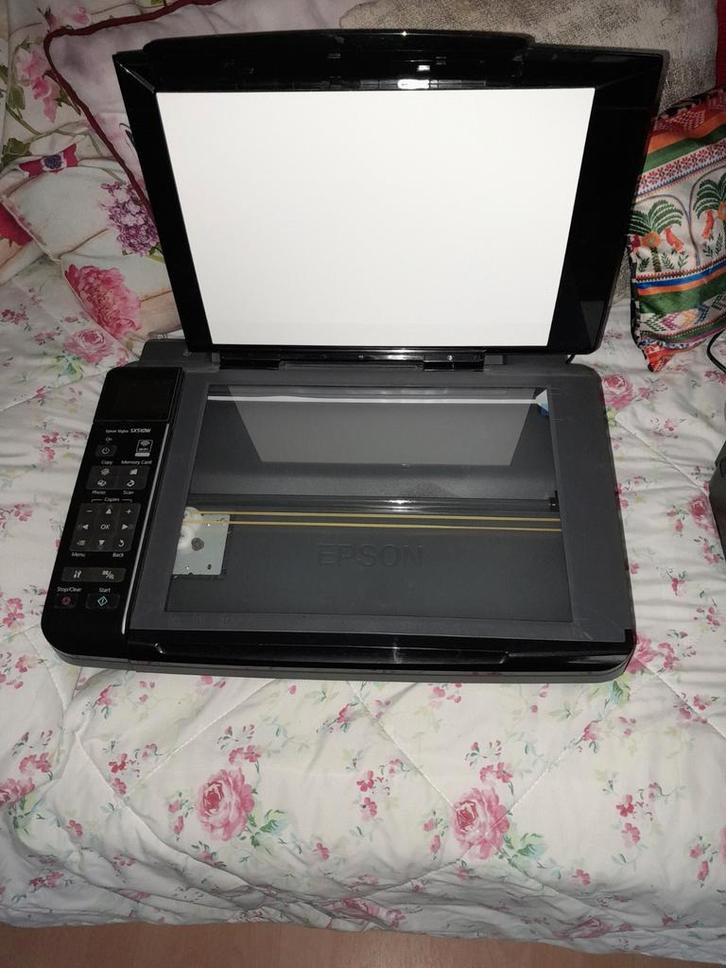 Epson stylus sx510w, Computers en Software, Scanners, Gebruikt, Flatbedscanner, MacOS, Windows, Ophalen of Verzenden