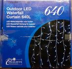 Waterval led verlichting (640 lampjes)., Ophalen of Verzenden, Nieuw