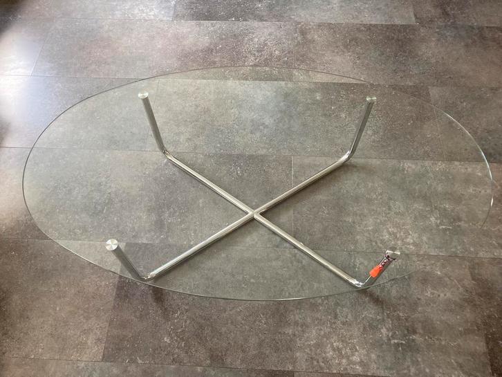 Salontafel originel Gispen Today, Huis en Inrichting, Tafels | Salontafels, Zo goed als nieuw, Minder dan 50 cm, 50 tot 100 cm