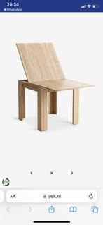 Eettafel HALLUND, Huis en Inrichting, Tafels | Eettafels, Zo goed als nieuw, 150 tot 200 cm, Rechthoekig, 50 tot 100 cm