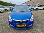 Opel Agila 1.2 Edition ✅1e eigenaar ✅AIRCO ✅COMPLETE A, Voorwielaandrijving, Gebruikt, 4 cilinders, Blauw