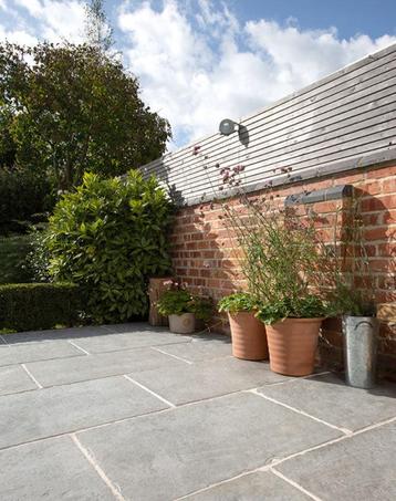 AANBIEDING tuintegels Castle Stone Blue 60x90 cm verouderd beschikbaar voor biedingen