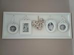 Wand fotolijst, Huis en Inrichting, Woonaccessoires | Lijsten, Ophalen, Zo goed als nieuw, Hout