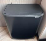 Brabantia prullenbak, Huis en Inrichting, Woonaccessoires | Prullenbakken, 40 liter of meer, Ophalen, Zo goed als nieuw, 50 tot 75 cm