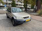 Honda CR-V 2.0i-16V LS 4x4 Panoramadak NAP, Auto's, 1360 kg, 4 cilinders, Beige, Bedrijf