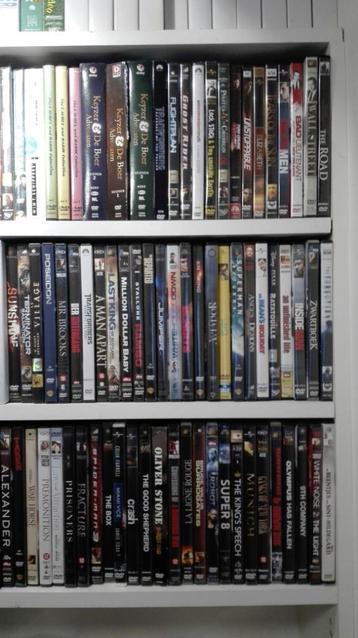 DVD's beschikbaar voor biedingen