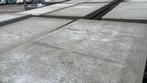 Betonplaten, Gebruikt, Ophalen of Verzenden, 10 m² of meer, Beton