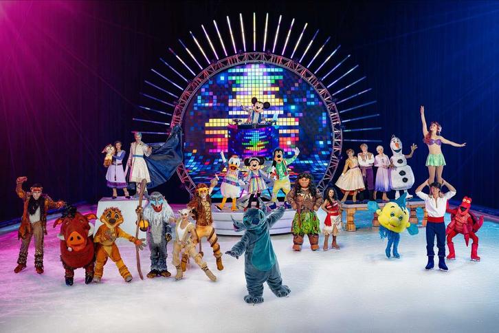 3 tickets disney on ice 20-12, Verzamelen, Disney, Nieuw, Beeldje of Figuurtje, Mickey Mouse, Ophalen of Verzenden